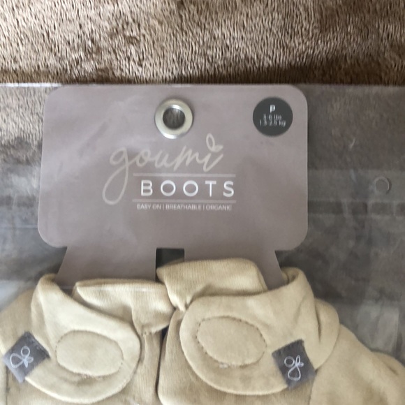 MOSS GOUMI KIDS NEWBORN BOOTIES - Picture 3 of 5